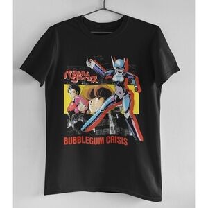 Bubblegum Crisis 80S Anime Unisex Tshirt